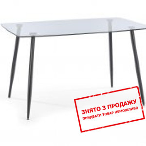 Стіл Halmar NEXT чорний